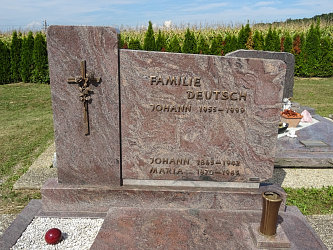 Friedhof Deutsch Kaltenbrunn