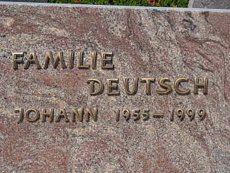 Friedhof Deutsch Kaltenbrunn