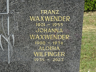 Friedhof Deutsch Kaltenbrunn