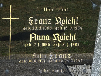 Friedhof Deutsch Kaltenbrunn