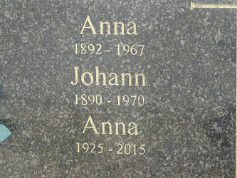 Friedhof Deutsch Kaltenbrunn