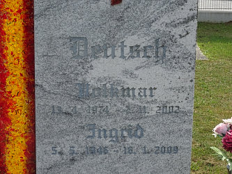 Friedhof Deutsch Kaltenbrunn