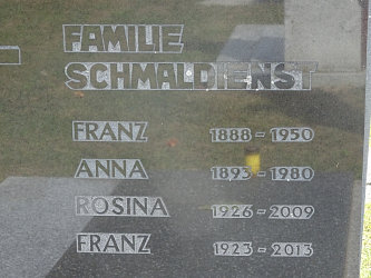 Friedhof Deutsch Kaltenbrunn