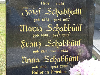 Friedhof Deutsch Kaltenbrunn