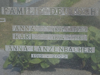 Friedhof Deutsch Kaltenbrunn