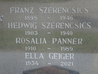 Friedhof Deutsch Kaltenbrunn