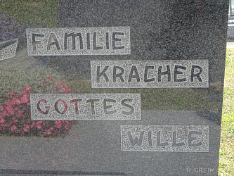 Friedhof Deutsch Kaltenbrunn