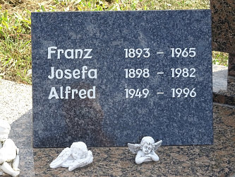 Friedhof Deutsch Kaltenbrunn