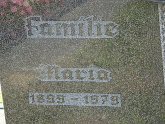 Friedhof Deutsch Kaltenbrunn