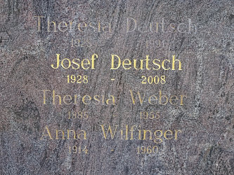 Friedhof Deutsch Kaltenbrunn