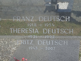 Friedhof Deutsch Kaltenbrunn