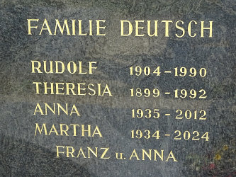 Friedhof Deutsch Kaltenbrunn