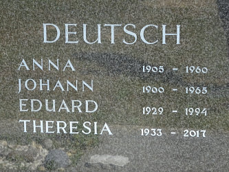 Friedhof Deutsch Kaltenbrunn