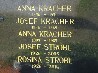 Friedhof Deutsch Kaltenbrunn