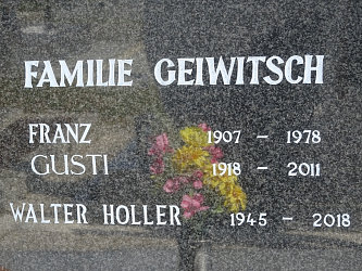 Friedhof Deutsch Kaltenbrunn