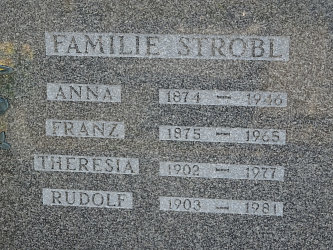 Friedhof Deutsch Kaltenbrunn