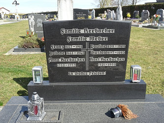 Friedhof Deutsch Tschantschendorf