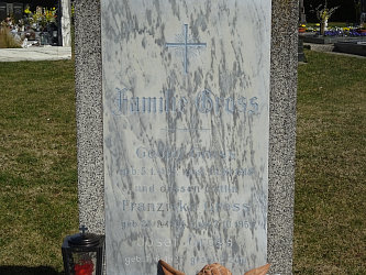 Friedhof Deutsch Tschantschendorf