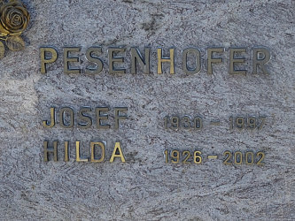 Friedhof Deutsch Tschantschendorf