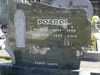 Friedhof Deutsch Tschantschendorf