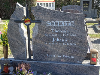 Friedhof Deutsch Tschantschendorf