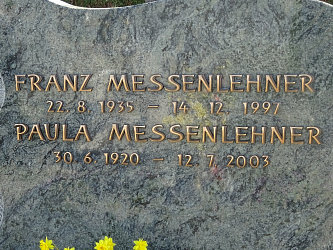 Friedhof Deutsch Tschantschendorf