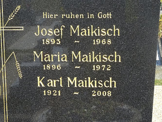 Friedhof Deutsch Tschantschendorf