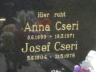 Friedhof Deutsch Tschantschendorf