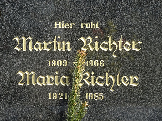 Friedhof Deutsch Tschantschendorf