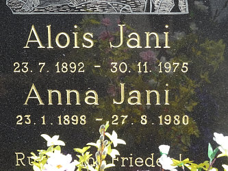 Friedhof Deutsch Tschantschendorf