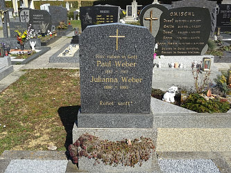 Friedhof Deutsch Tschantschendorf