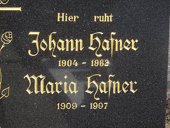 Friedhof Deutsch Tschantschendorf