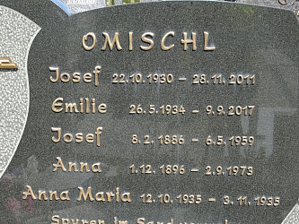 Friedhof Deutsch Tschantschendorf