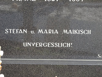 Friedhof Deutsch Tschantschendorf