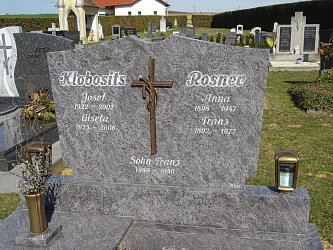 Friedhof Deutsch Tschantschendorf