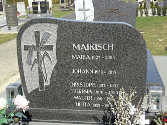 Friedhof Deutsch Tschantschendorf