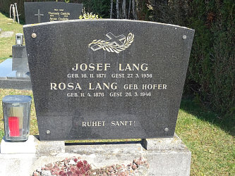 Friedhof Deutsch Tschantschendorf