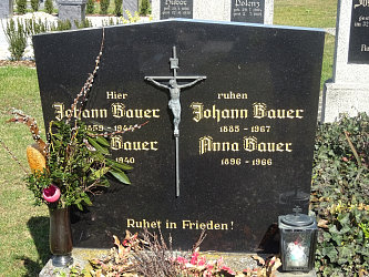 Friedhof Deutsch Tschantschendorf