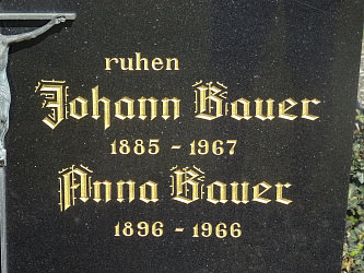 Friedhof Deutsch Tschantschendorf