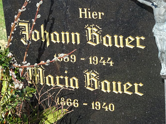 Friedhof Deutsch Tschantschendorf
