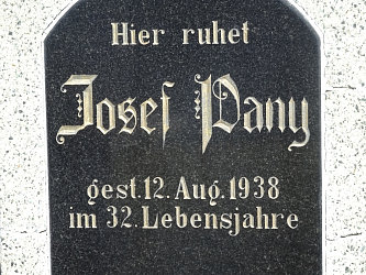 Friedhof Deutsch Tschantschendorf