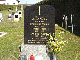 Friedhof Deutsch Tschantschendorf