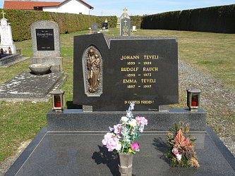 Friedhof Deutsch Tschantschendorf