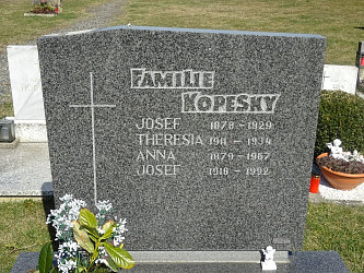 Friedhof Deutsch Tschantschendorf