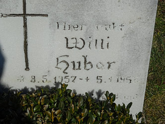 Friedhof Deutsch Tschantschendorf