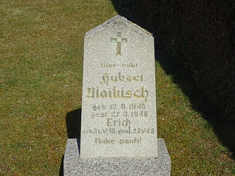 Friedhof Deutsch Tschantschendorf