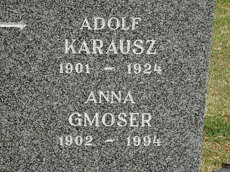 Friedhof Deutsch Tschantschendorf