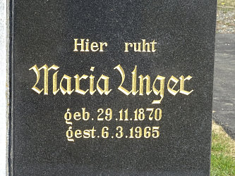 Friedhof Deutsch Tschantschendorf