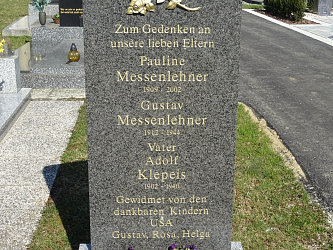 Friedhof Deutsch Tschantschendorf