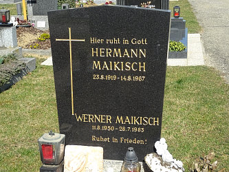 Friedhof Deutsch Tschantschendorf